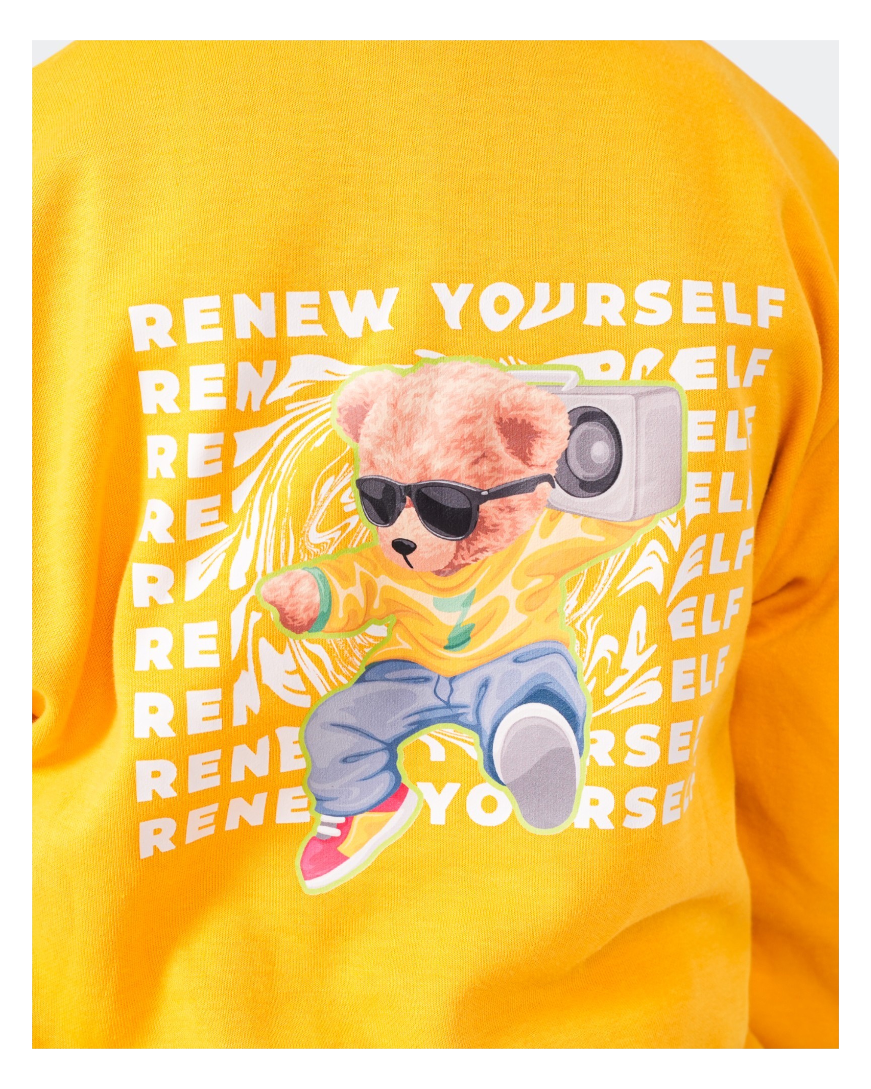 Sweatshir Kids Teddy Bear Kari
