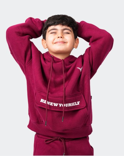 Brave Boy Hoodie Kari