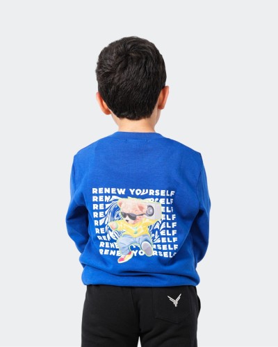 Sweatshir Kids Teddy Bear Kari