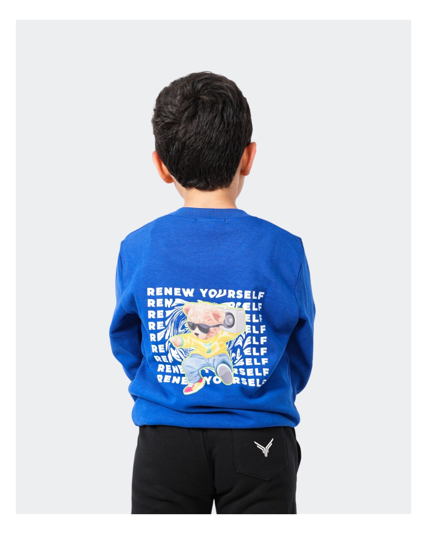 Sweatshir Kids Teddy Bear Kari