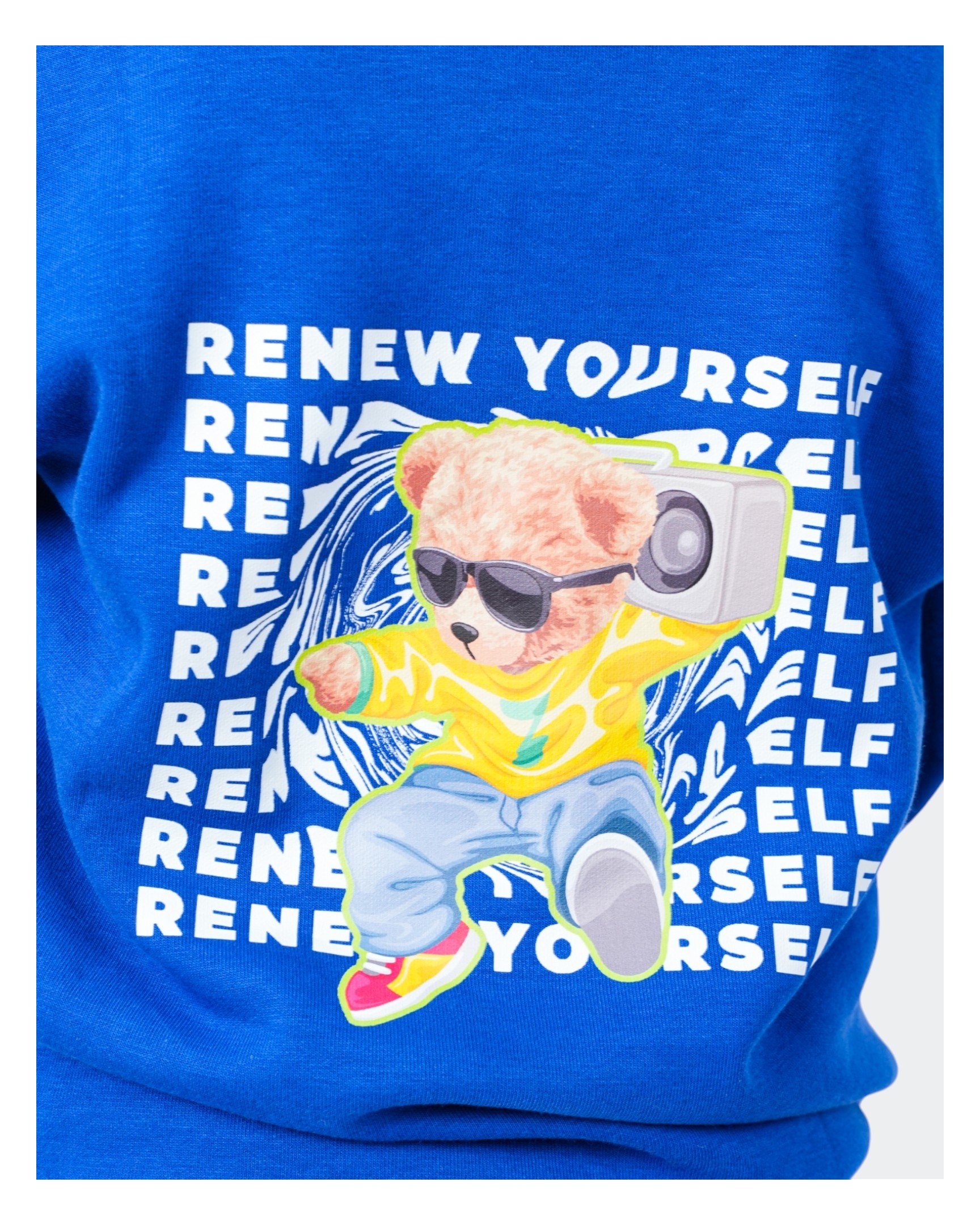 Sweatshir Kids Teddy Bear Kari