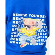 Sweatshir Kids Teddy Bear Kari
