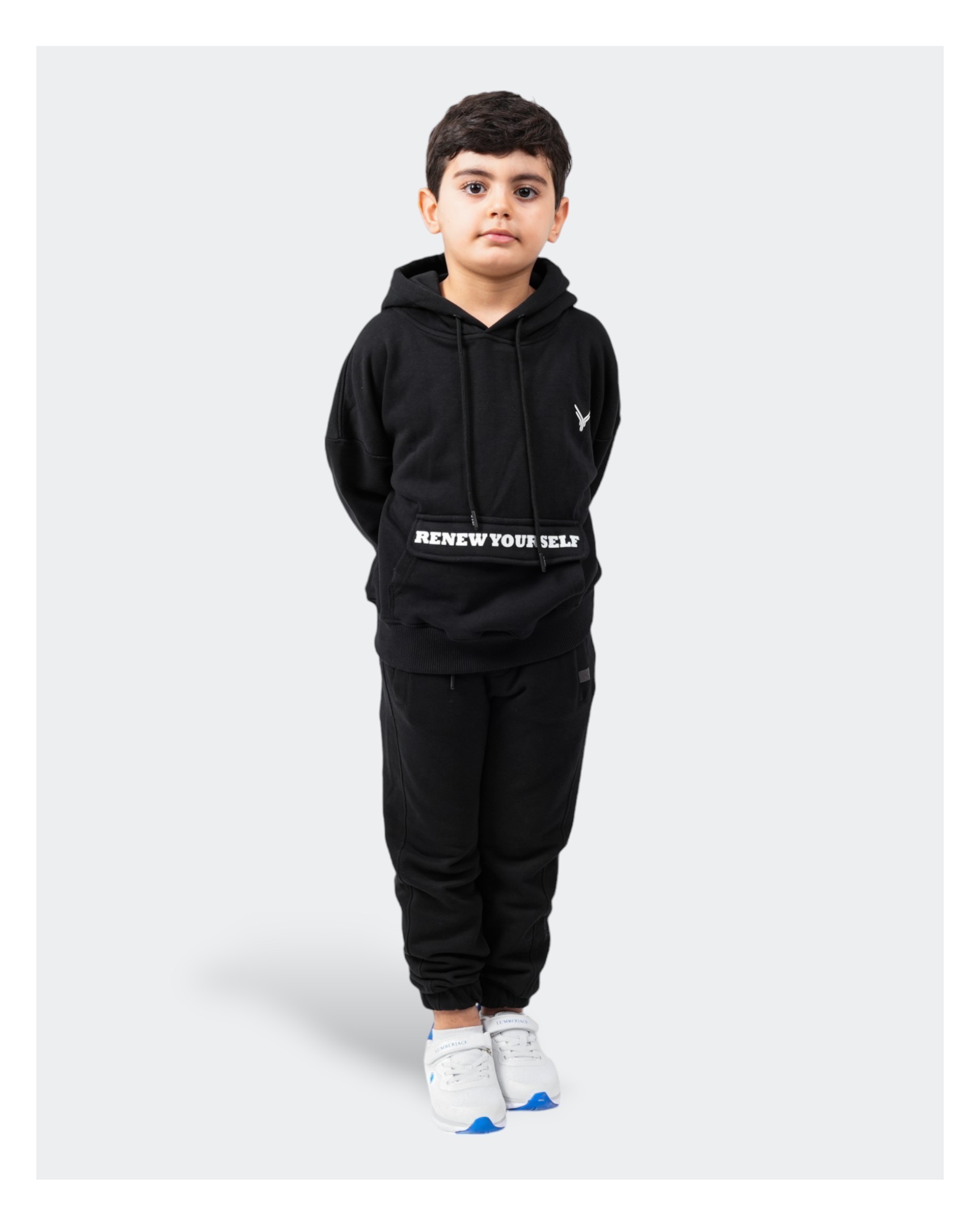 Brave Boy Hoodie Kari