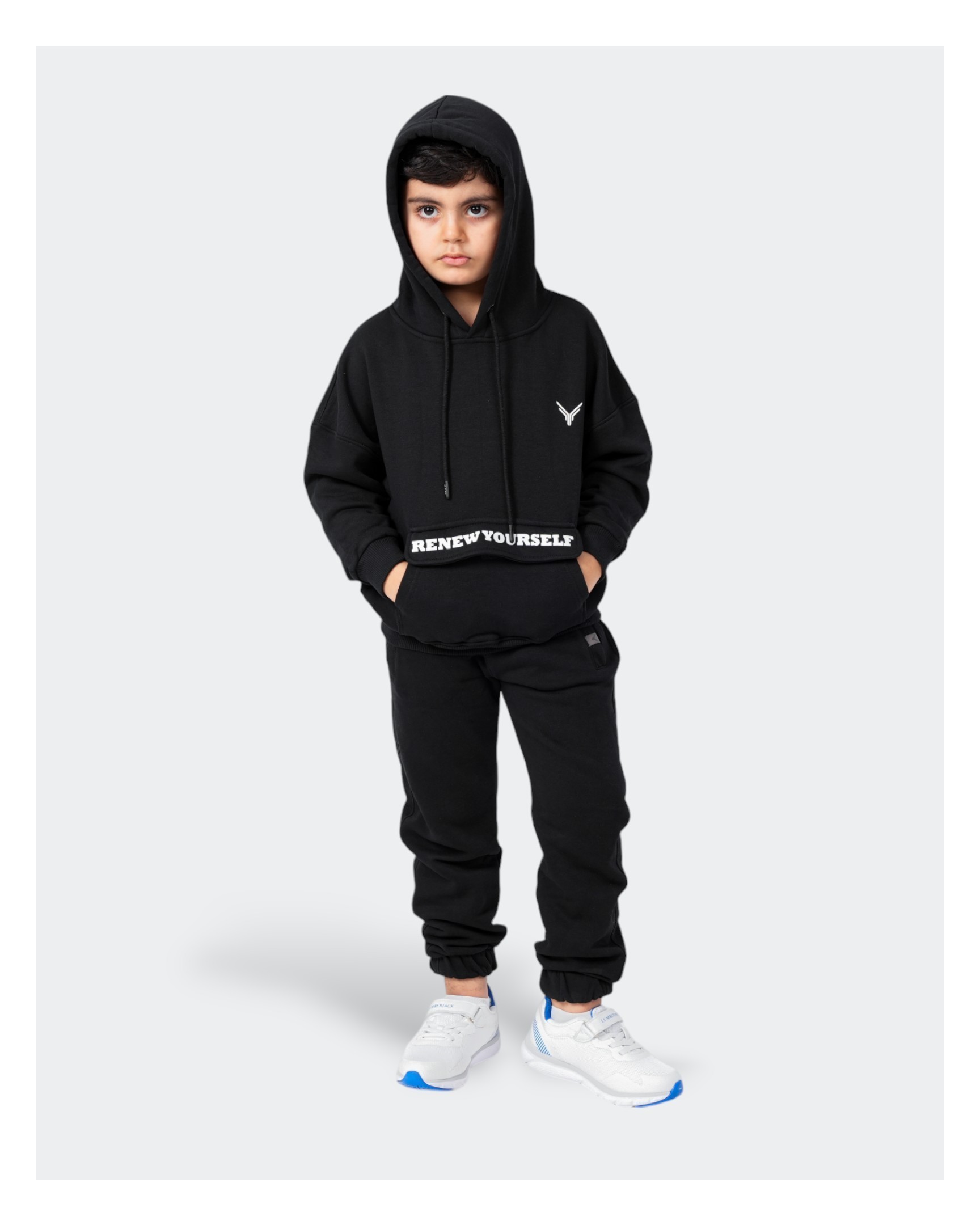 Brave Boy Hoodie Kari