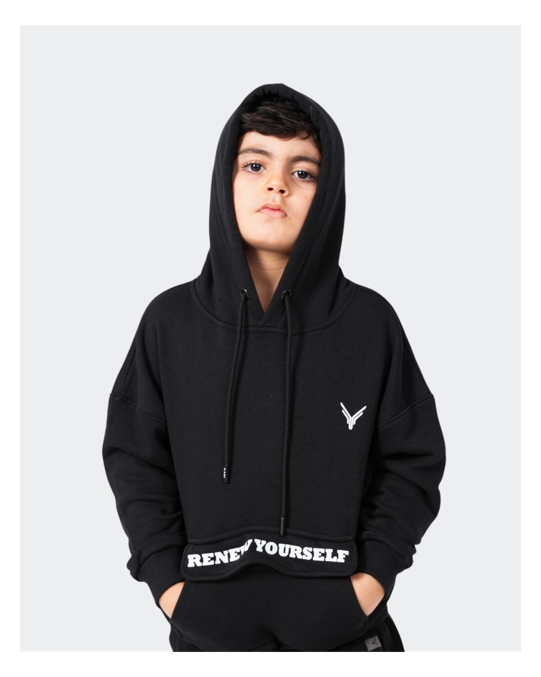 Brave Boy Hoodie Kari