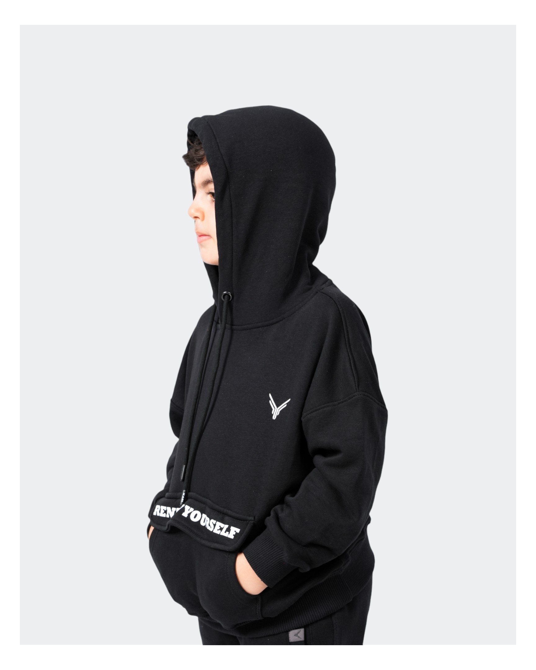 Brave Boy Hoodie Kari
