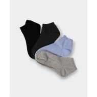 Chaussette Demi Kari Lot De 4