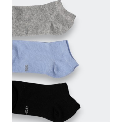 Chaussette Courte Enfant Kari Lot De 6 Paires