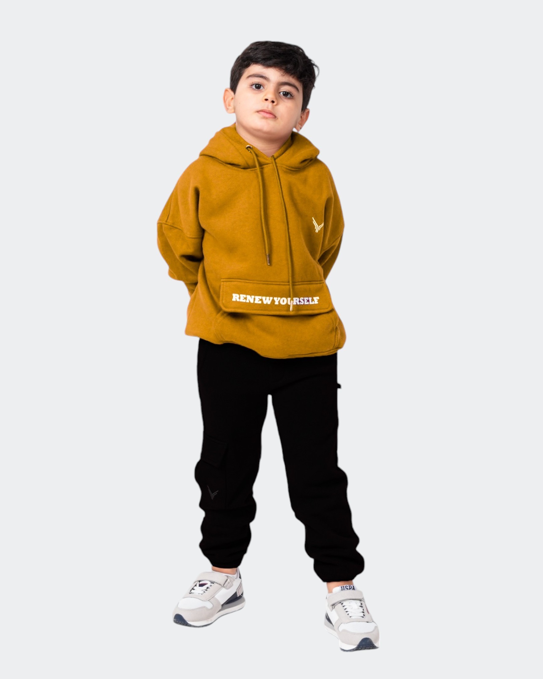 Brave Boy Hoodie Kari