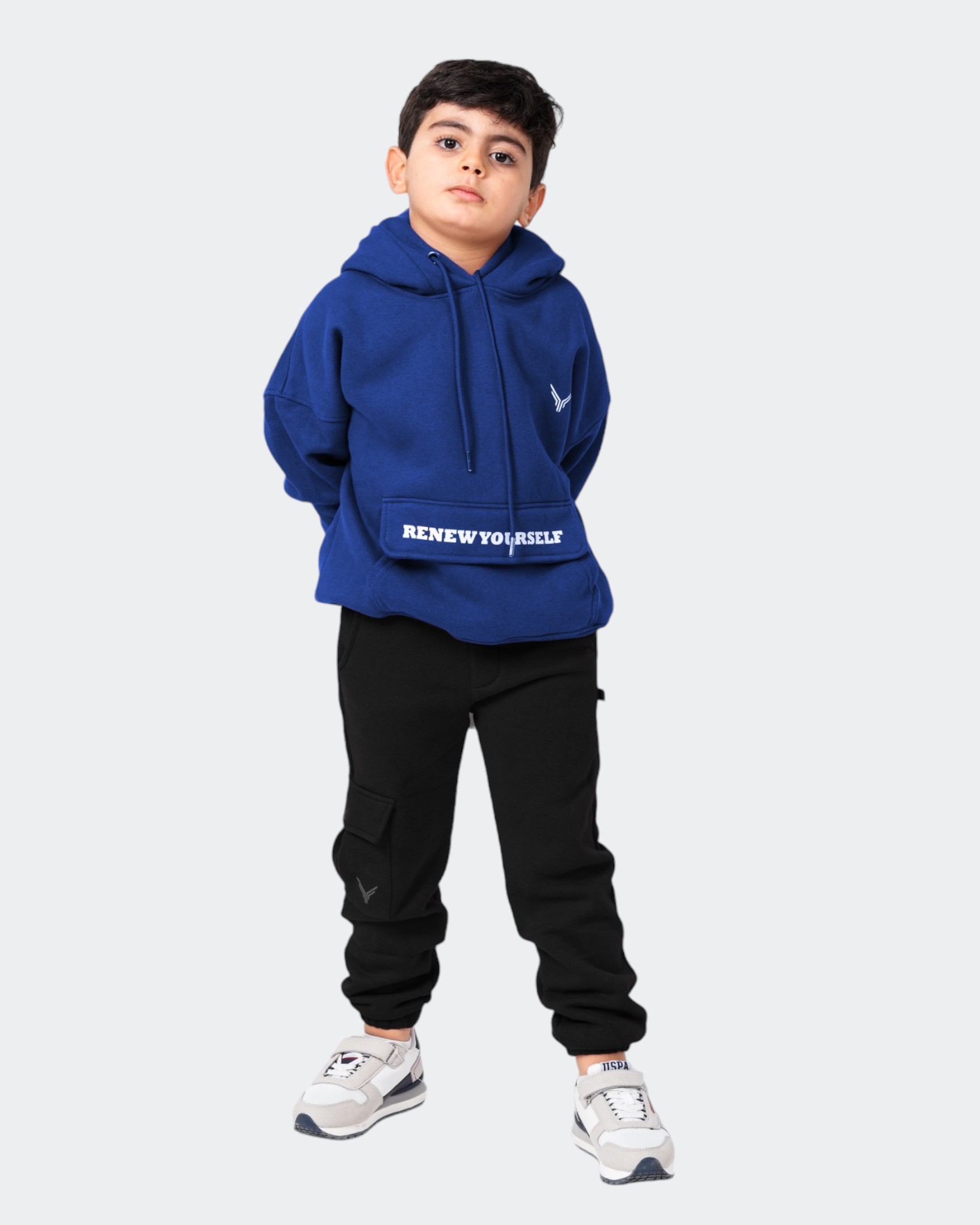 Brave Boy Hoodie Kari
