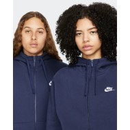 Capuche Nike Nswclub Hoodie Fz Bb