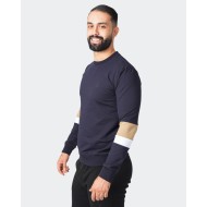 Men's Colorful Sleeve Sweater Men's Colorful Sleeve Sweater