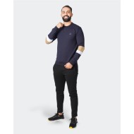 Men's Colorful Sleeve Sweater Men's Colorful Sleeve Sweater