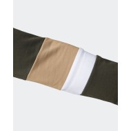 Men's Colorful Sleeve Sweater