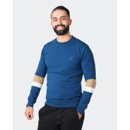 Men's Colorful Sleeve Sweater Men's Colorful Sleeve Sweater