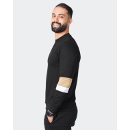 Men's Colorful Sleeve Sweater