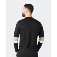 Men's Colorful Sleeve Sweater