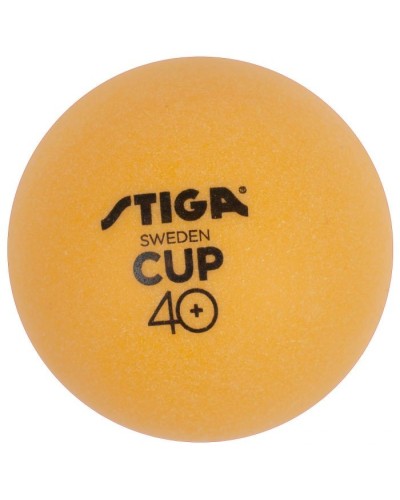 Pack 6 Ballon Ping Pong Stiga