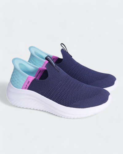 Chaussure Skechers Slip-ins U Ltra Flex 3.0 - Fresh Times Chaussure Skechers Slip-ins U Ltra Flex 3.0 - Fresh Times