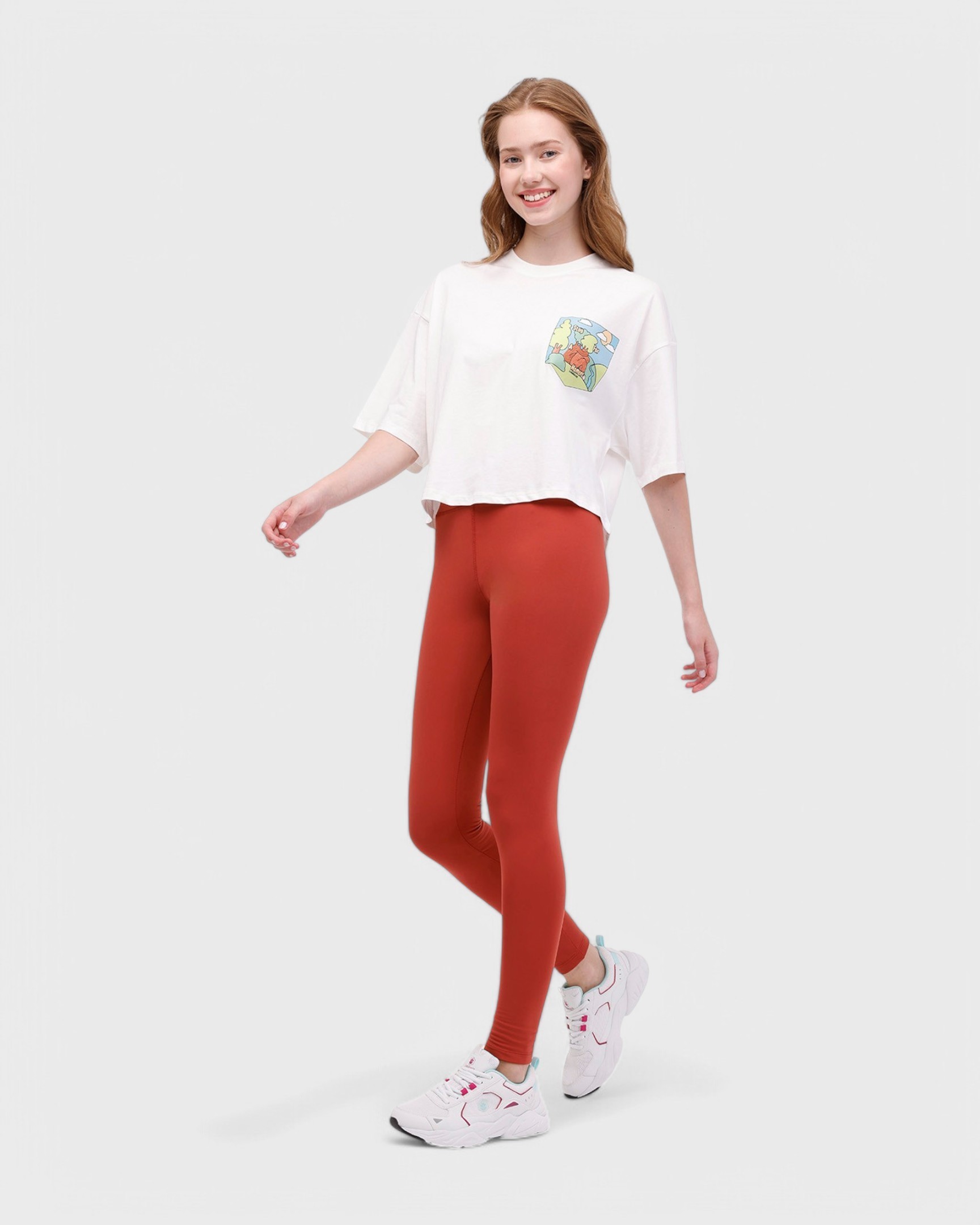 Legging Lumberjack Sardonlu