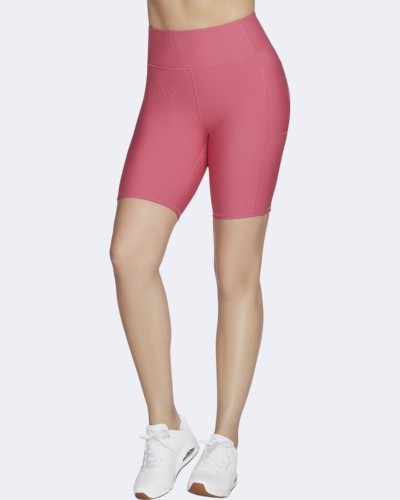 Bike Short Skechers Goflex Rib High-waisted