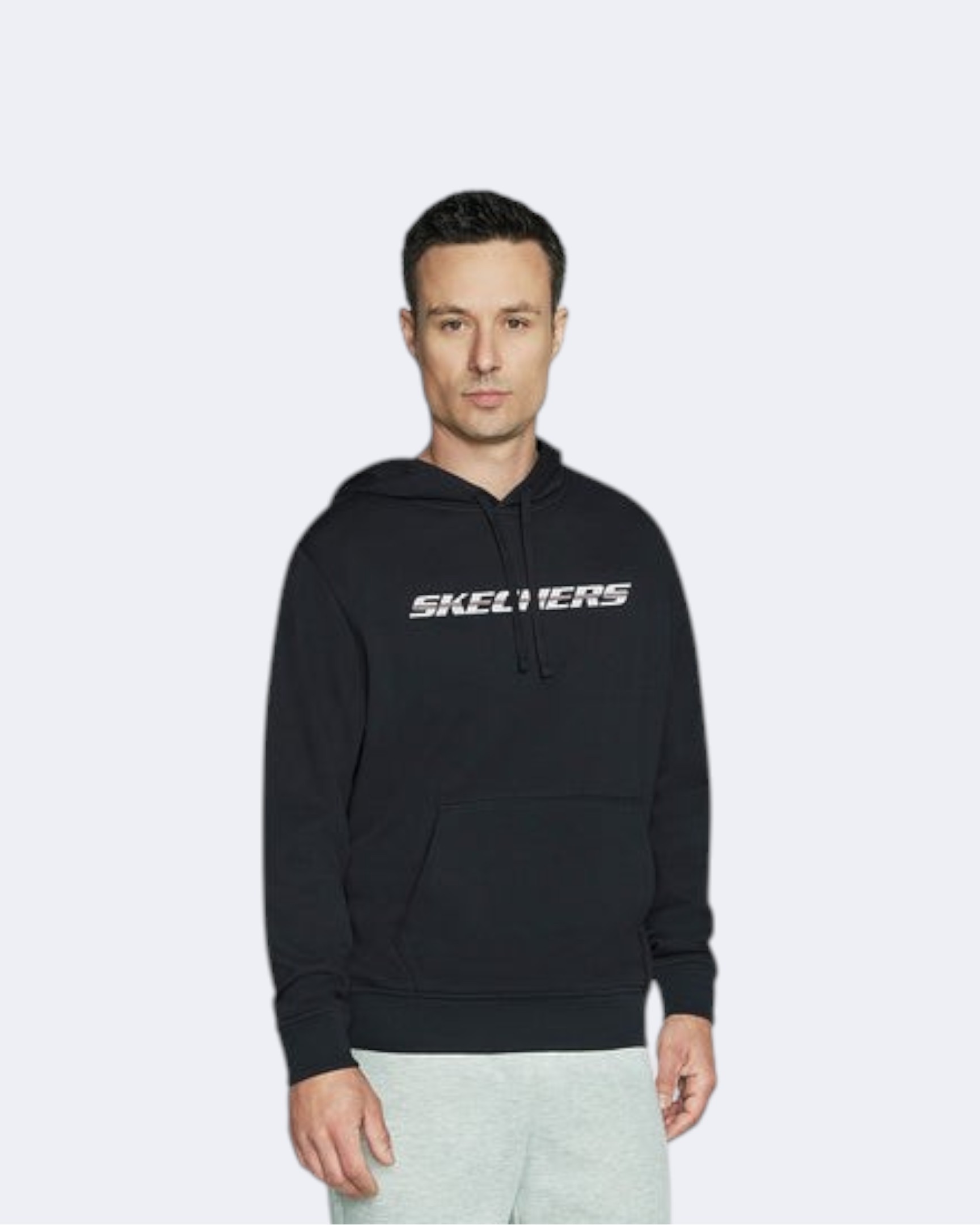 Hoodie Skechers Strikethrough