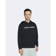 Hoodie Skechers Strikethrough