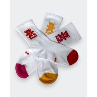 Chaussette Fille Kari Tennis Lot De 3 Paires Chaussette Fille Kari Tennis Lot De 3 Paires