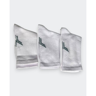 Chaussette Tennis Enfant Kari Lot De 3 Paires