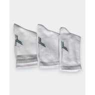 Chaussette Tennis Enfant Kari Lot De 3 Paires