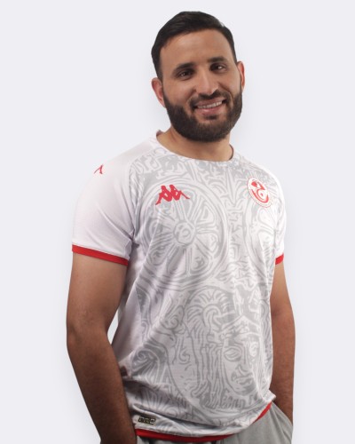 Maillot Equipe Nationale Tunisie 2025