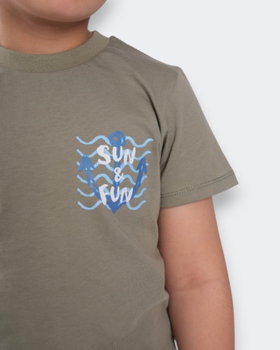 Tenue Sun And Fun Tiny Anchor