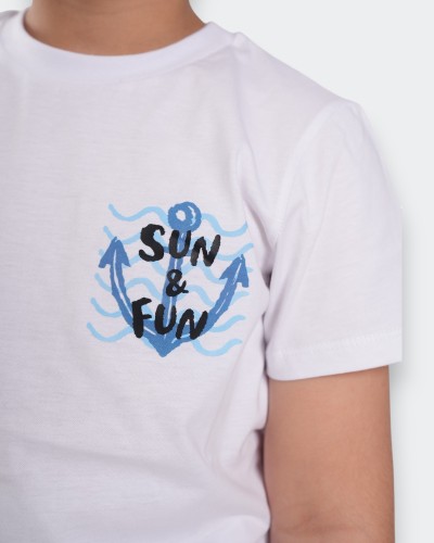 Tenue Sun And Fun Tiny Anchor Tenue Sun And Fun Tiny Anchor