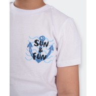 Tenue Sun And Fun Tiny Anchor