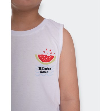 Little Beach Babe Sleeveless E Nsemble