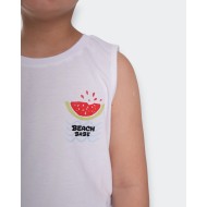 Little Beach Babe Sleeveless E Nsemble