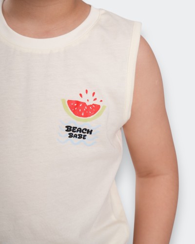 Little Beach Babe Sleeveless E Nsemble Little Beach Babe Sleeveless E Nsemble