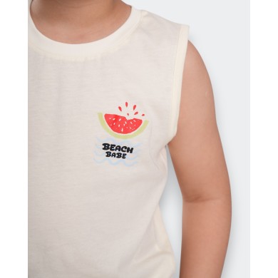 Little Beach Babe Sleeveless E Nsemble