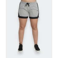 Short Bilcee Femme Gris