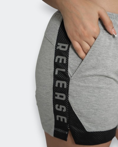 Short Bilcee Femme Gris