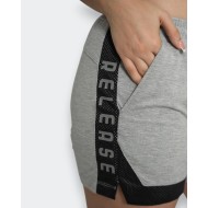 Short Bilcee Femme Gris