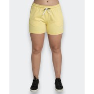 Short Bilcee Femme Jaune