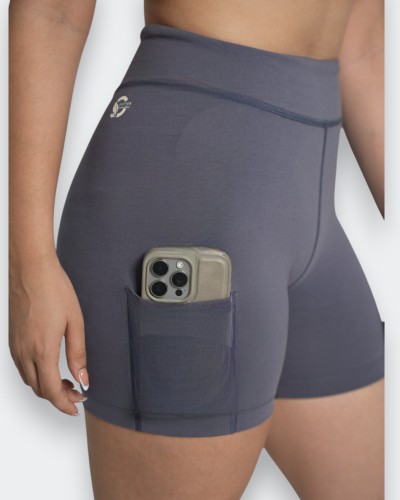 Short Bilcee Femme Violet