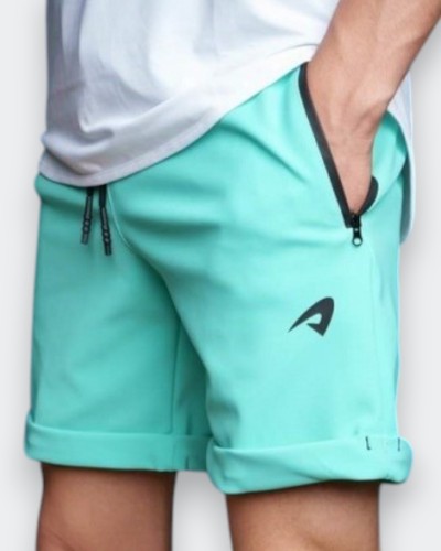 Short Auslese Homme Lycra Vert