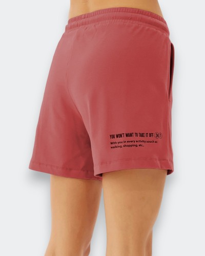 Short Bilcee Femme Rose