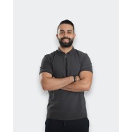 Chic Half-zip With Shirt Colla R