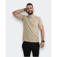 Chic Half-zip With Shirt Colla R