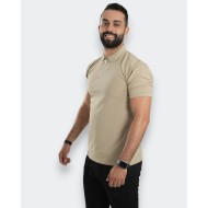 Chic Half-zip With Shirt Colla R