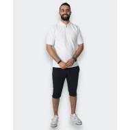 Chic Half-zip With Shirt Colla R