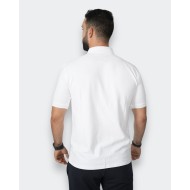 Chic Half-zip With Shirt Colla R